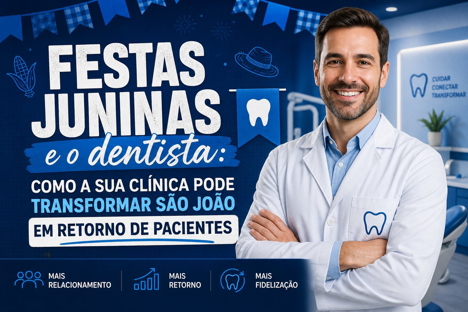 Festas Juninas e o dentista: como a sua clínica pode transformar São João em retorno de pacientes